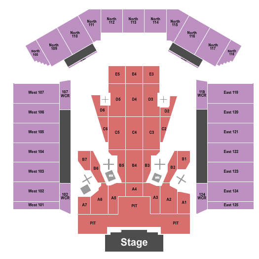 Rogers Stadium At Downsview Airport Guns N' Roses Seating Chart